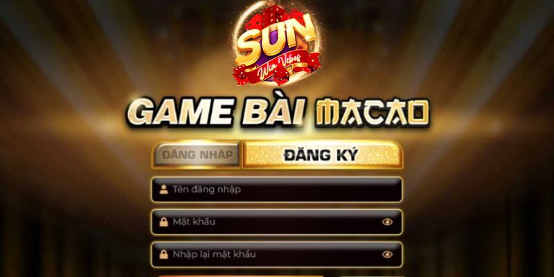 Hướng dẫn các bước đăng ký Sunwin bằng trình duyệt website