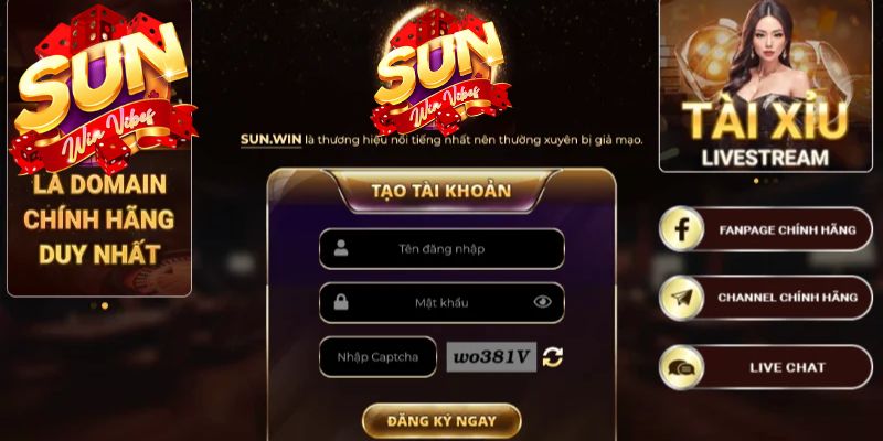 Một số vấn đề người chơi thường gặp khi đăng ký Sunwin và hướng giải quyết phù hợp